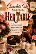 Chocolate Cake & Lenses: Her Table