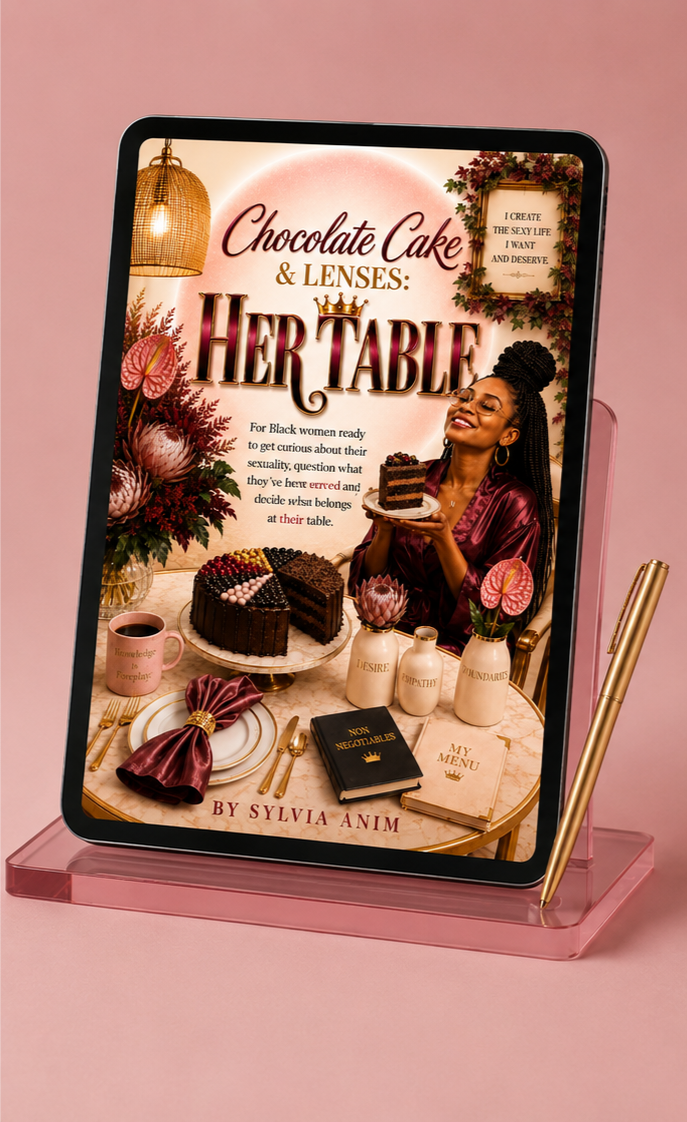 Chocolate Cake & Lenses: Her Table