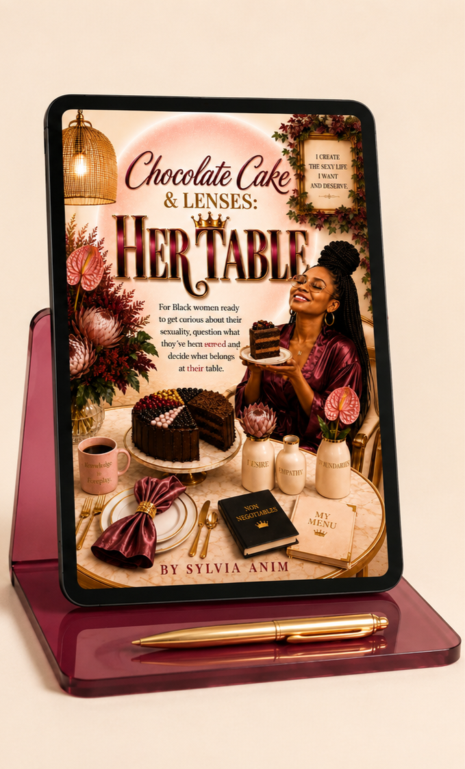 Chocolate Cake & Lenses: Her Table